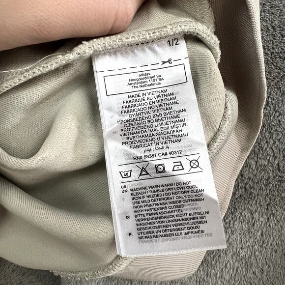 Adidas X Stella McCartney TrueCasuals Track Jacket Womens L Gobi New - Picture 7 of 14